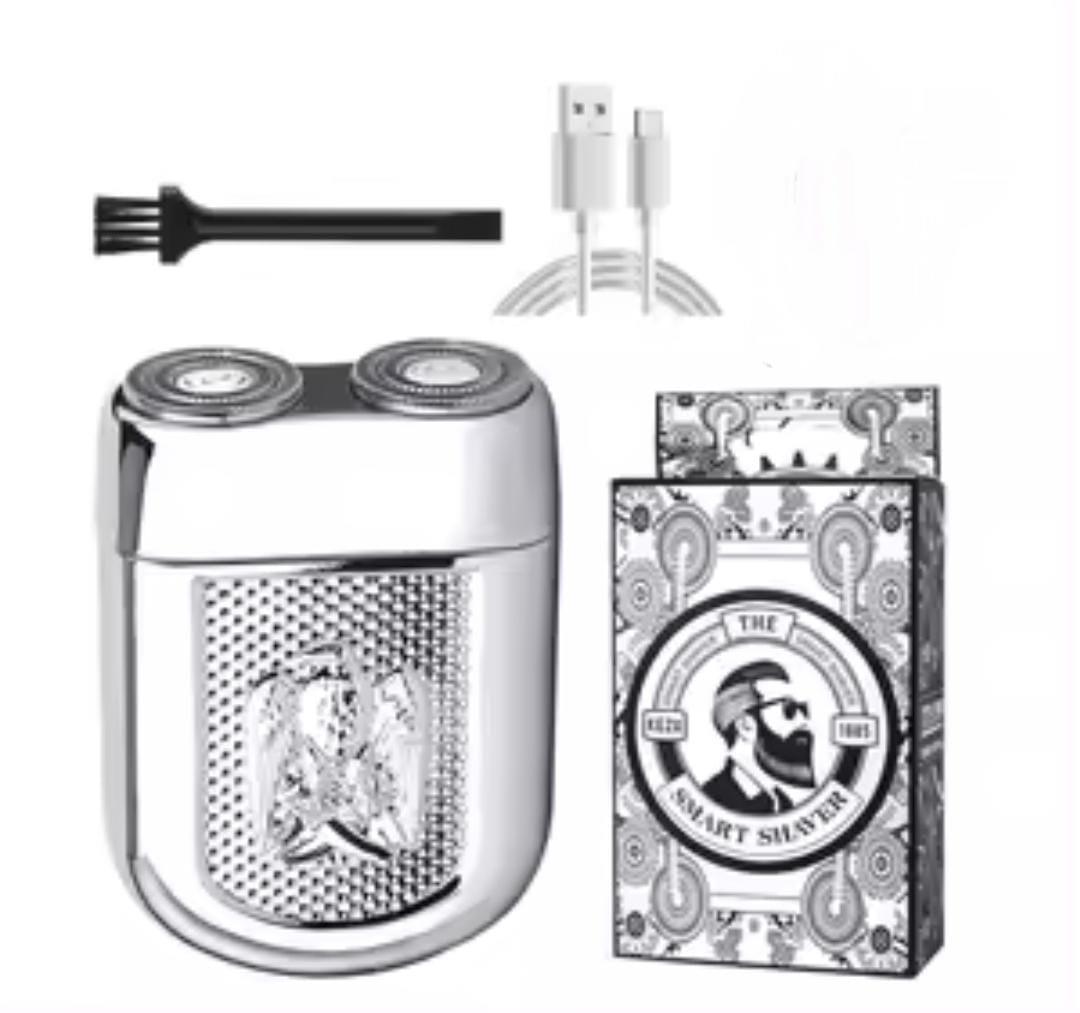 Miniatura 2 de MINI AFEITADORA PORTÁTIL ROJA